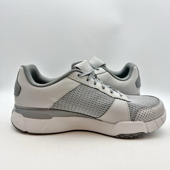 Kuru Mens Quantum 2 Walking Sneakers US 12 Wide EU 46 Grey Athletic EUC main image 6